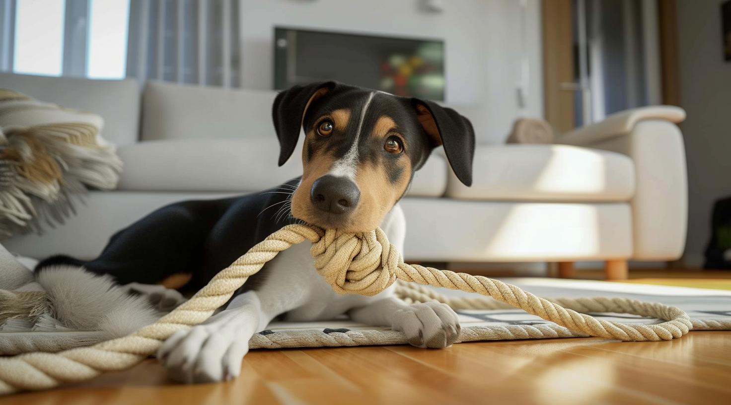 Die 5 besten Beschäftigungsmöglichkeiten für glückliche Hunde